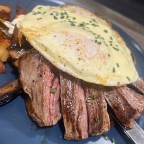 Steak & Eggs at Salt & Pepper in Prescott Valley, Arizona