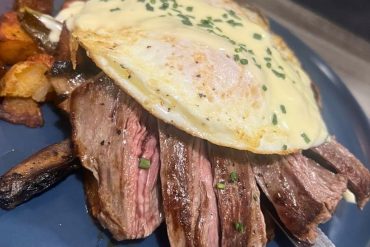Steak & Eggs at Salt & Pepper in Prescott Valley, Arizona