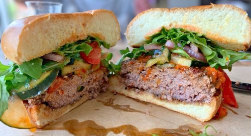 Bash Burger at Neon Pig in Tupelo, MS
