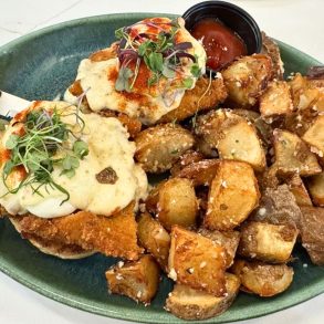 Southern Benedict at Brunch Berry in New Berlin, Wisconsin