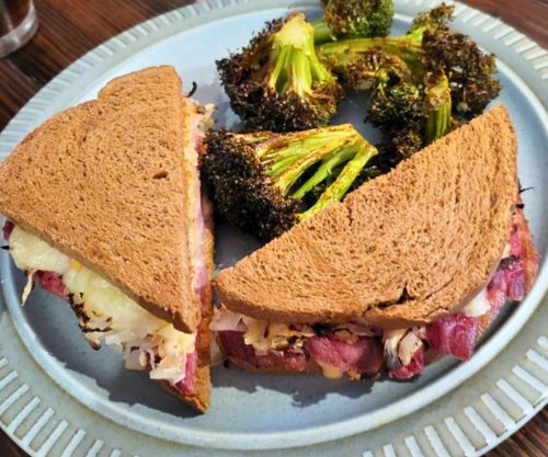 Reuben at Wunderbar in Covington, KY