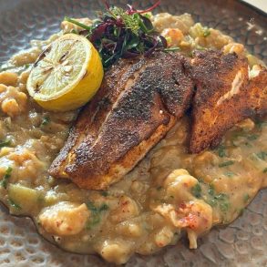 Redfish at Calla in Lake Charles, LA