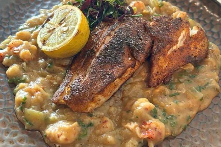 Redfish at Calla in Lake Charles, LA
