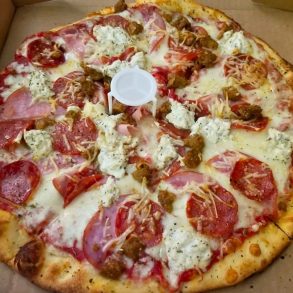 Italian Stallion at Pablo's Pizza in Grand Junction, Colorado
