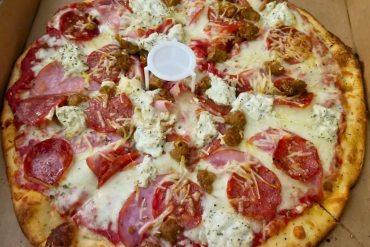 Italian Stallion at Pablo's Pizza in Grand Junction, Colorado