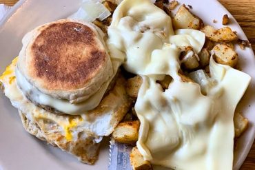 McDot Deluxe at Dot's Restaurant in Wilmington, Vermont