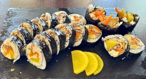 Kim Bap at Seoul Korean Cuisine in