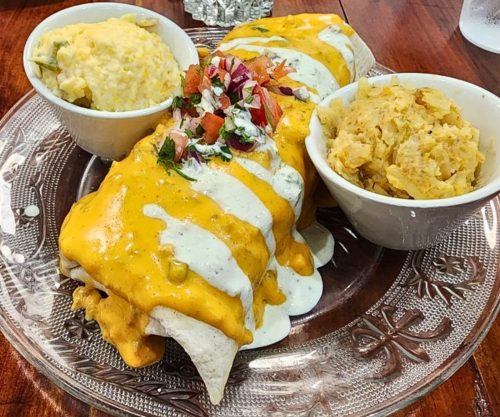 Breakfast Burrito at Goodness Gracious in Murfreesboro, Tennessee