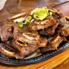 Kalbi Ribs at Seoul Korean Cuisine in Lubbock, Texas
