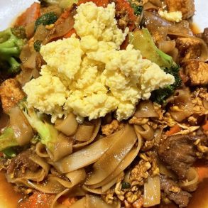 Pad Se Ew at Thai Bistro in Lawton, OK