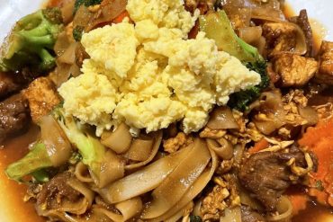 Pad Se Ew at Thai Bistro in Lawton, OK