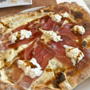 Pizza Speranza "Hope" at Real Italian Gusto in Medford, MA