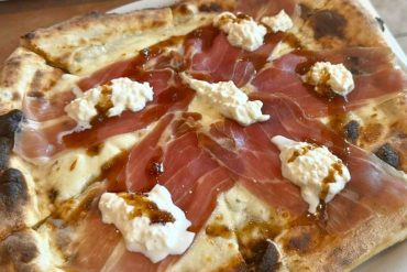 Pizza Speranza "Hope" at Real Italian Gusto in Medford, MA