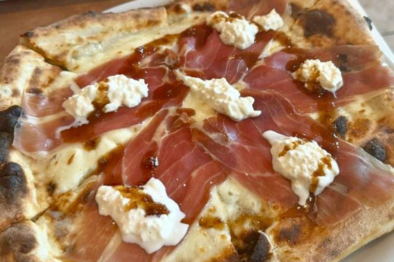 Pizza Speranza "Hope" at Real Italian Gusto in Medford, MA