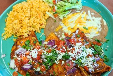 Tacos de Barbacoa at El Columpio in Mitchell, South Dakota