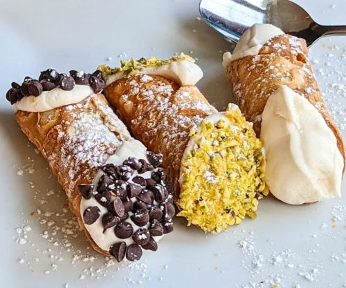 Cannoli Alla Siciliana at Real Italian Gusto in Medford, Massachusetts