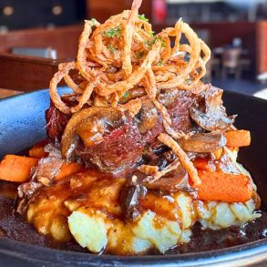 Short Ribs at Barley + Vine Kitchen & Bar in Lakeville, Minnesota