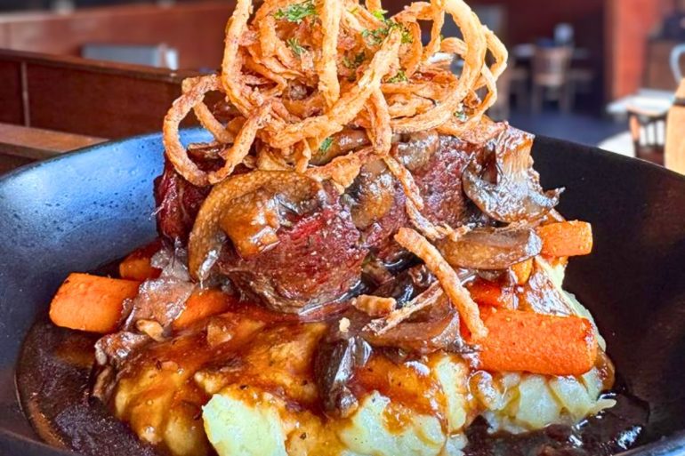 Short Ribs at Barley + Vine Kitchen & Bar in Lakeville, Minnesota