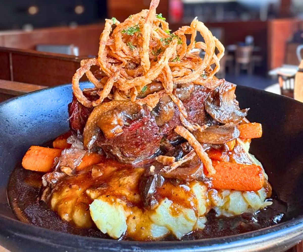 Short Ribs at Barley + Vine Kitchen & Bar in Lakeville, Minnesota