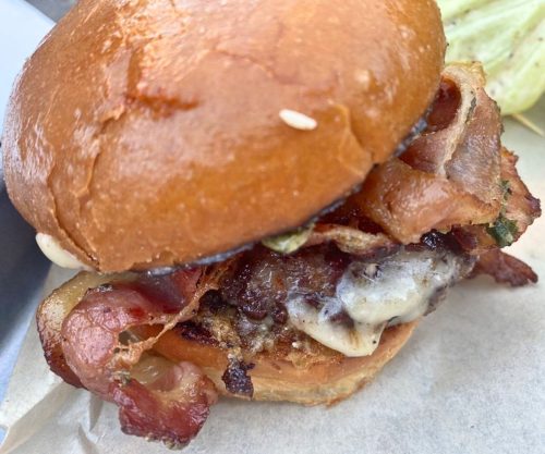 The Hawthorne at PDX Sliders in Portland, OR