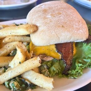 Fort Hays Tiger Chicken Sandwich at Gella's Diner & Lb Brewing in Hays, KS
