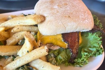 Fort Hays Tiger Chicken Sandwich at Gella's Diner & Lb Brewing in Hays, KS