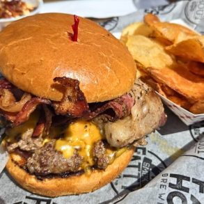 The Stella Moo at Flippin' Cow in Elkhart, Indiana