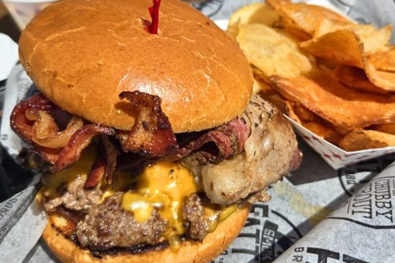 The Stella Moo at Flippin' Cow in Elkhart, Indiana
