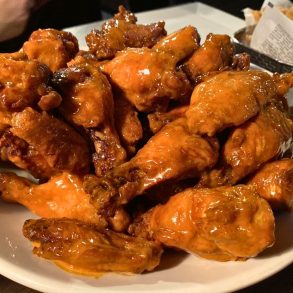 Dirt Wings at J Timothy's Taverne in Plainville, Connecticut
