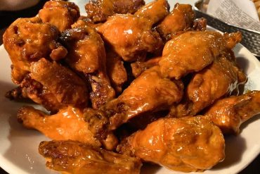Dirt Wings at J Timothy's Taverne in Plainville, Connecticut