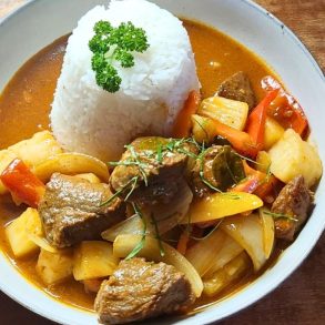 Pailin's Pork Stew at Pailin Thai Cuisine in Moore, Oklahoma