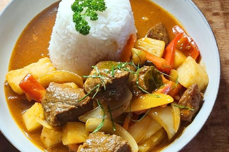 Pailin's Pork Stew at Pailin Thai Cuisine in Moore, Oklahoma