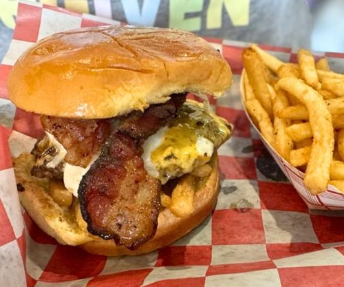 The Hangover at Flippin' Cow in Elkhart, Indiana