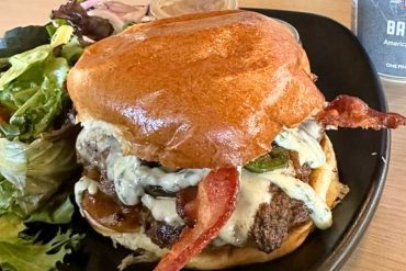 Jalapeno Burger at The Original Hills Kitchen in Rancho Cucamonga, California