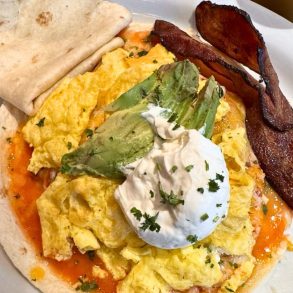 Huevos Kneadery at The Kneadery in Ketchum, Idaho