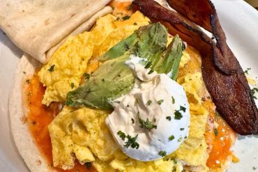 Huevos Kneadery at The Kneadery in Ketchum, Idaho
