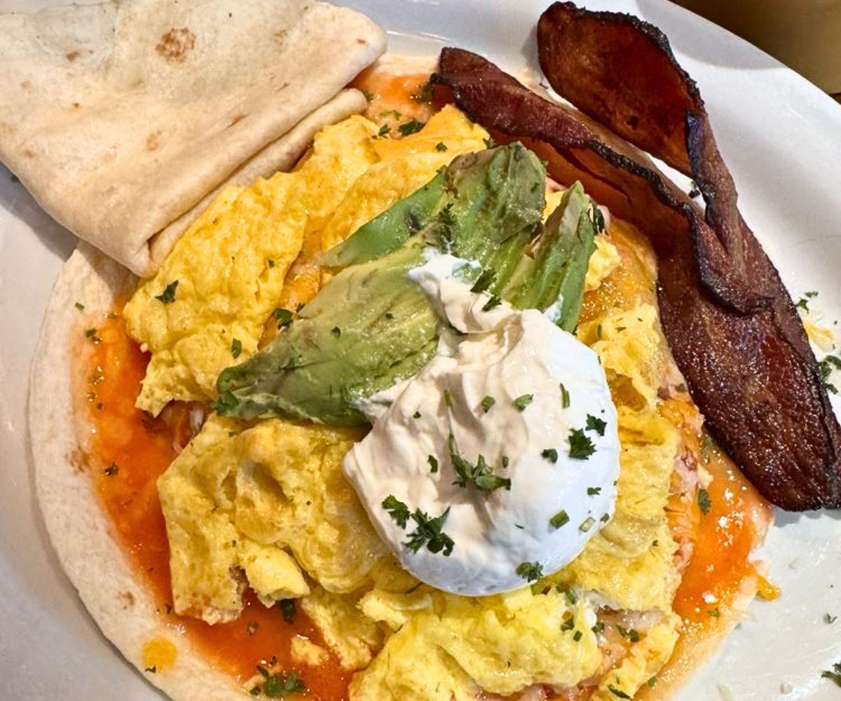 Huevos Kneadery at The Kneadery in Ketchum, Idaho