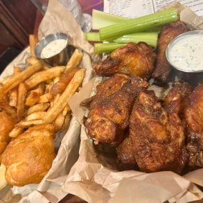 food at Skagway Brewing Company in Skagway, AK
