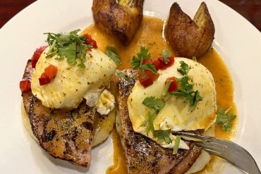 Bodega Benedict at Bodega 1205 in Columbus, Georgia