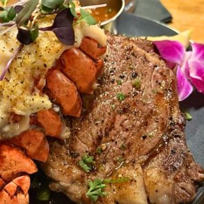 Steak and Lobster at Station 16 in Elk Grove, California