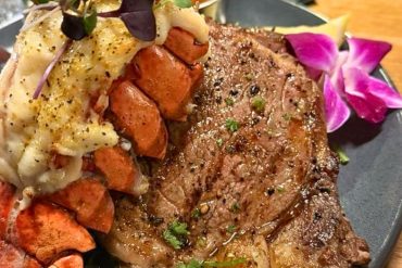 Steak and Lobster at Station 16 in Elk Grove, California