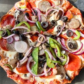 Leaf Looker Pizza at Gatlinburg Brewing Company in Gatlinburg, Tennessee