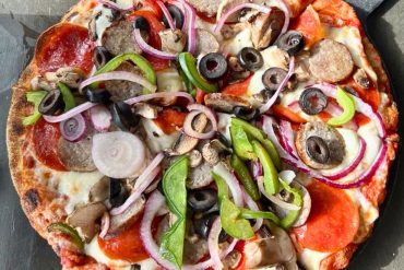 Leaf Looker Pizza at Gatlinburg Brewing Company in Gatlinburg, Tennessee
