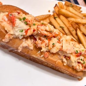 Lobster Roll at All Set Restaurant & Bar in Silver Spring, MD