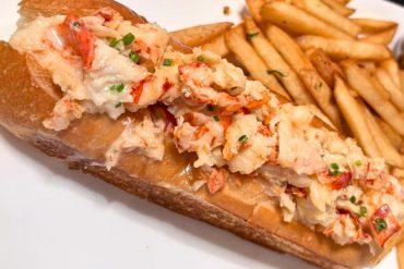 Lobster Roll at All Set Restaurant & Bar in Silver Spring, MD