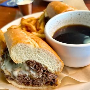 Snake River Wagyu French Dip at Southwood Kitchen in Daphne, Alabama