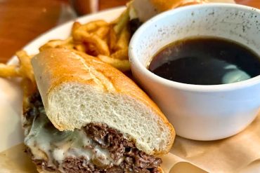 Snake River Wagyu French Dip at Southwood Kitchen in Daphne, Alabama
