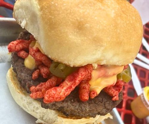 Caliente Burger at The Shack in San Antonio, Texas