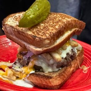 The Grease Beast at Grease Burger Beer and Whiskey Bar in West Palm Beach, FL