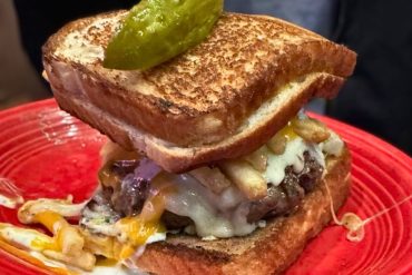 The Grease Beast at Grease Burger Beer and Whiskey Bar in West Palm Beach, FL